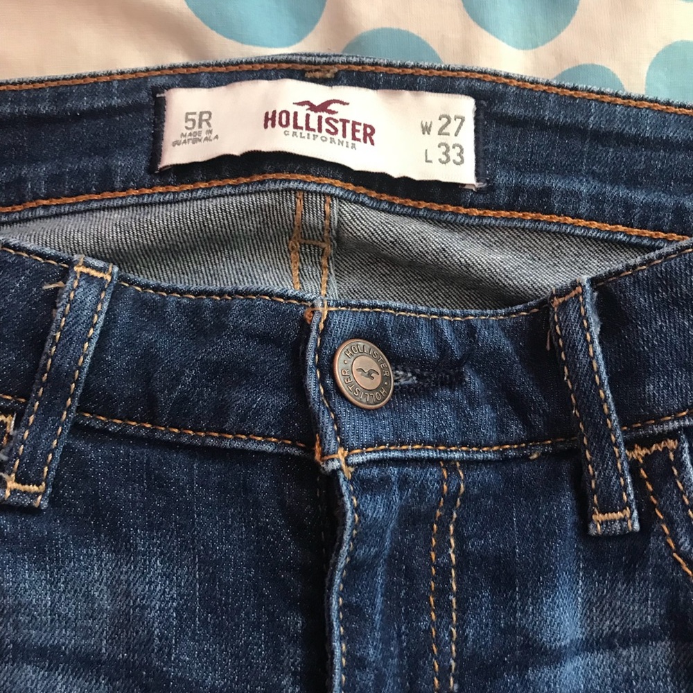 Hollister Straightcut jeans